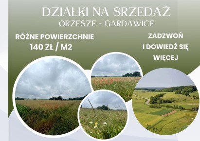 działka na sprzedaż - Orzesze, Gardawice